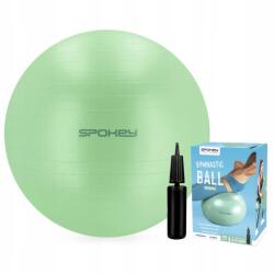 Spokey Gimnasztikai labda Fitnesz gyakorlatokhoz 65 cm Anti-Burst rendszer Pumpa (943625)