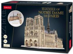 CubicFun Notre Dame de Paris 3D puzzle (32470)