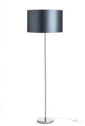 Rendl light studio R14083 NYC/RON állólámpa, dekoratív Monaco petróleumkék/ezüst PVC/króm (R14083)