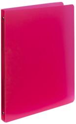 KARTON P+P Gyűrűskönyv A4, 4 gyűrűs 2cm gerinc PP, Karton P+P Opaline piros (52379) - emag