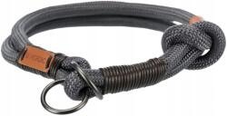 TRIXIE Be Nordic fojtószelep, L-XL: 55 cm/13 mm, sötétszürke/barna (TX-17291)