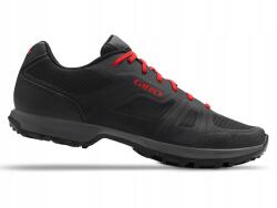 Giro Férfi kerékpáros cipő Giro Gauge Black Bright Red 43 (7107340)