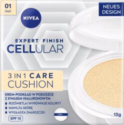Nivea Hyaluron Cellular Filler alapozó krém párna 15g világos (w kremie puder)