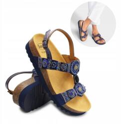Scholl Női szandál Scholl gyöngyökkel Bogota Sandal 41 (BOGOTA/GR-41)