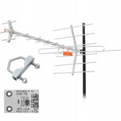 BLOW Passzív Kültéri Irányított Antenna Dvb-t Dvbt Hd 4K Mux 8 Szint Uhf Vhf (3082#)