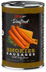 Alpha Spirit Alpha Spirit Dog Realfood Smokies Sausages 400 g