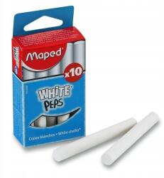 Maped Fehér kréta 10db (43521)