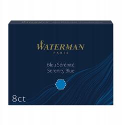 Waterman Golyóstoll patron hosszú 8 db kék (S0110860)