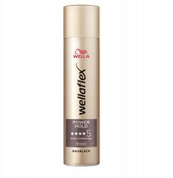 Wella Power Hold & Finish - extra erős hajlakk 5, 75 ml (4064666045092)
