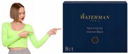 Waterman Golyóstoll patron Waterman fekete 8 db (S0110850)