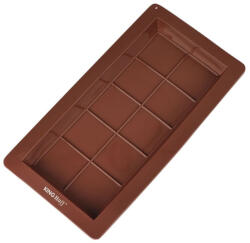 Kinghoff Matrita pentru ciocolata Dubai Kinghoff KH 1945, 25x13, 5 cm, -40-230°C, Maro (KH 1945)