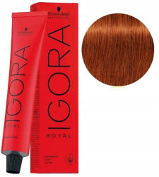 Schwarzkopf Schwarzkopf Festék Igora Royal 60ml 6-77 Sötét Szőke Réz Extra (4045787952377)