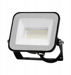 V-TAC Led projektor Smd 20W 1620lm 6500K IP65 dióda fekete Samsung V-tac (3800170203570)