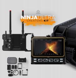 Atomos Ninja Ultra Creators Kit monitor, Connect, Cast és tartozékok (ATOMNJAUCK)