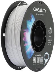 Creality CR-PETG 3D izzószál, nedvességálló, fényes felület, fehér, 1, 75 mm, 1 kg (3301030034)