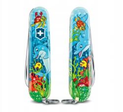 Victorinox Az első Victorinox 0.2373. E1 Dolphin Összecsukható kés (0.2373.E1)