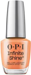 OPI Gél hatású körömlakk OPI Infinite Shine, Always within Peach, 15 ml