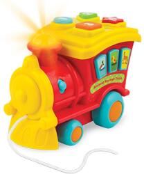 WinFun Jucărie muzicală WinFun - Tren cu melodii (Win000677)
