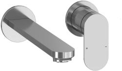 RAVAK Chrome II falba süllyesztett mosdócsaptelep alaptesttel, króm X070586 (X070586)
