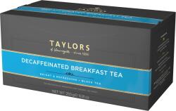 Taylors of Harrogate Koffeinmentes fekete tea, Taylors of Harrogate, 100 filter, 250 g