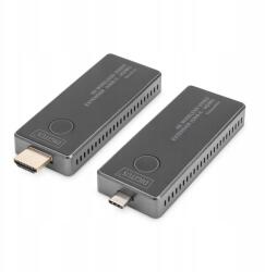 ASSMANN Kapcsoló Digitus Av Extender Set Wl 4k 30m (DS-55324)