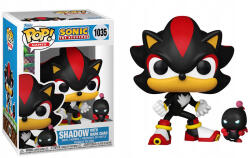 Funko Figura Shadow with Dark Chao Funko Pop 1035 Sonic The Hedgehog