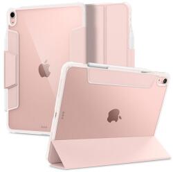 Spigen IPAD Air 11 (2025) SPIGEN ULTRA HYBRID PRO tok álló, bőr hatású FLIP, ceruza tartó, ROZÉARANY ACS02699 (ACS02699)