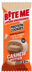 B! TE ME Bite Me Protein Cookies Cashew Butter bio protein szelet kesudióvaj töltelékkel 2 x 20 g (40 g)