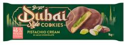 Bergen Dubai Style Cookies pisztáciakrémes keksz tejcsokoládéban 96 g