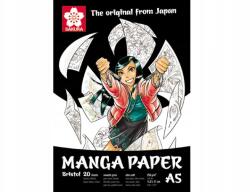 Sakura Manga Paper blokk A5 250g Sakura