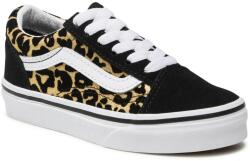 Vans Lány tornacipő, Vans, 300210406, valódi bőr, fekete, 27, 5 EU (0000300210406_27_5)
