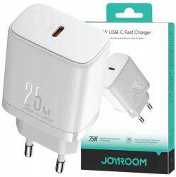 JOYROOM Hálózati töltő Joyroom JR-TCF11 (eu), 25W (fehér) (6956116757069)