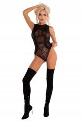 Lixpen LivCo Corsetti Fashion fekete body S/m Érzéki fehérnemű (56435)