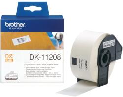 Brother Papír címkék DK11208 (38x90mm) 400 db (DK11208)
