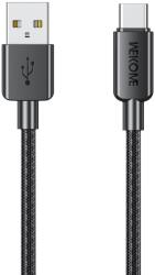 Wekome WDC-03 USB-C kábel - 6A, 480 Mbps, 1.0 m, fekete (SUNS0366-BC)
