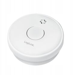 LogiLink Füstérzékelő LogiLink fotoelektromos riasztó 85dB cserélhető 9V akkumulátor (SC0015)