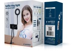 Gembird Gyűrűs lámpa Gembird DN-LED-RING4-PH-01 (DN-LED-RING4-PH-01)