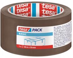tesa Tesapack Basic Csomagoló ragasztószalag Erős Barna 60m x 50mm