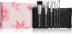 Zoeva The Essential Brush Set ecsetkészlet kozmetikai táskával
