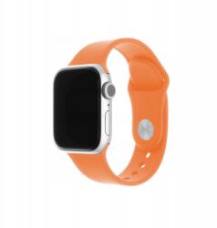 Fixed szíj Apple készülékhez 45mm narancssárga (FIXSST-434-OR)