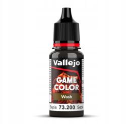 Vallejo Game Color 73200 Sepia Wash 18 ml