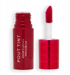 Revolution Beauty Pout Tint folyékony ajakrúzs Sizzlin Red (1740234)