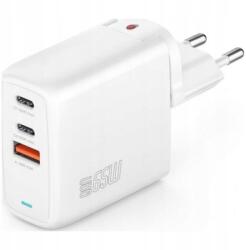 4smarts Hálózati töltő 4smarts Flex 65W 2xUSB-C 1xUSB-A fehér (544065)
