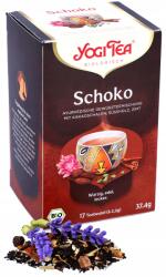 YOGI TEA Csokoládé tea Schoko Bio Choco Kakaó 17 filter Fűszeres De (4012824400115)