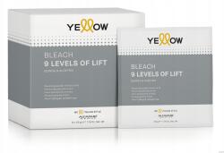 ALFAPARF Milano Yellow bleaching Világosító púder 9 tónusú 50g tasak (ROZJ/YEL/BLEACH/9 LEVEL/50G/)