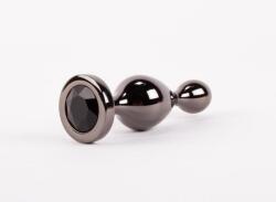 X-Men Dop Anal Cu Bijuterie Secret Shine Booty Call S Iii, Negru Metalic, 10 Cm