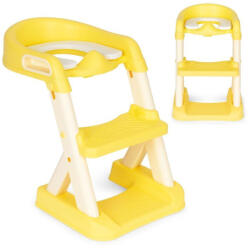 Homelux Lépcsős wc szűkítő sárga (HA-P23S_YELLOW) - geminiduo