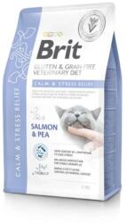 Brit Grain Free Veterinary Diets Cat Calm Stresszoldó Lazacborsó 5 kg