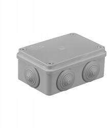 Pawbol Doboz Nt W120mm S80mm G50mm IP65 Abs Halogénmentes Pawbol S-bo Fojtószelepekkel (S-BOX 206)