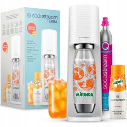 SodaStream Terra Fehér Mirinda Mpack Sodastream (TERRA White MIRINDA Mpack)